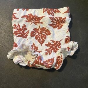 SpearmintLove ruffle bloomers 0-3mo